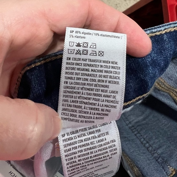 NEW NWT women’s jeans 10/30 regular high rise stretch AEO American eagle - Picture 8 of 8